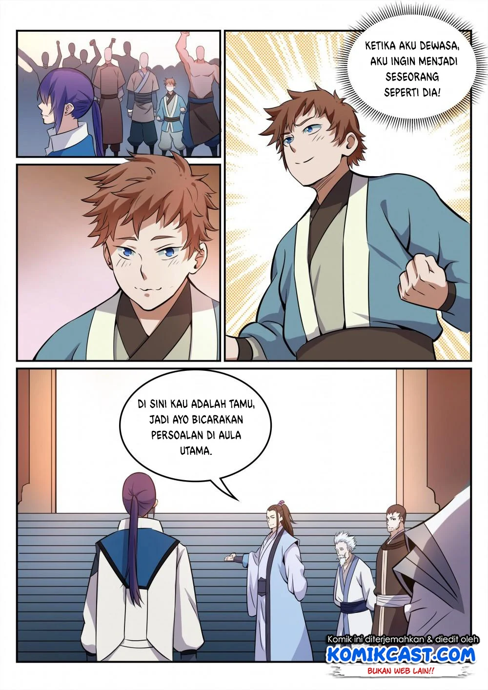 Apotheosis Chapter 281 Gambar 10