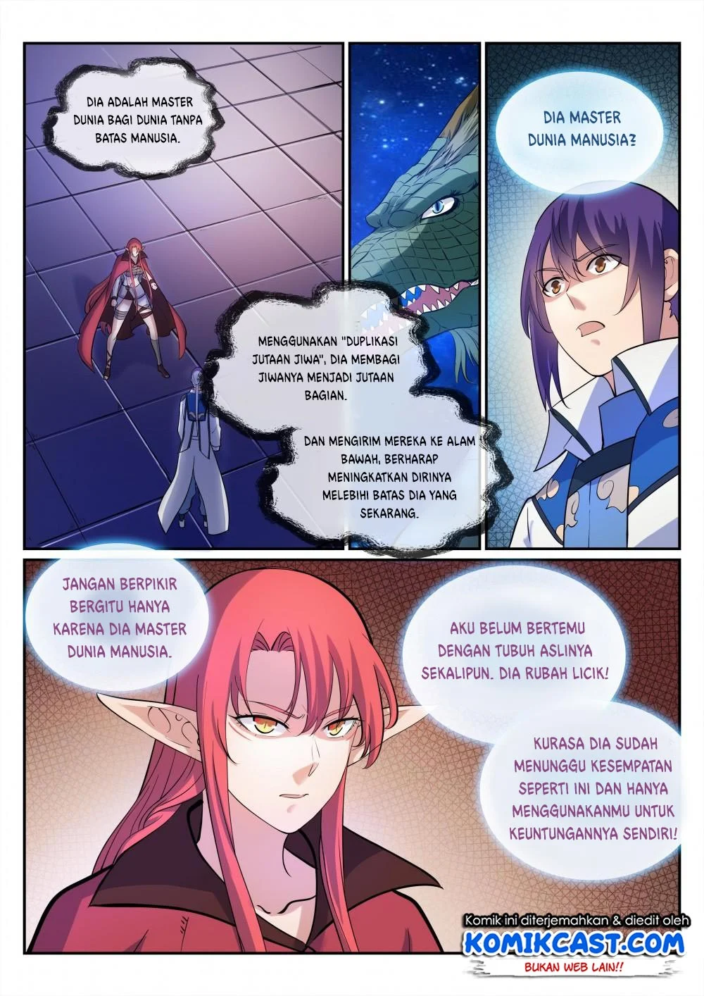 Apotheosis Chapter 283 Gambar 10