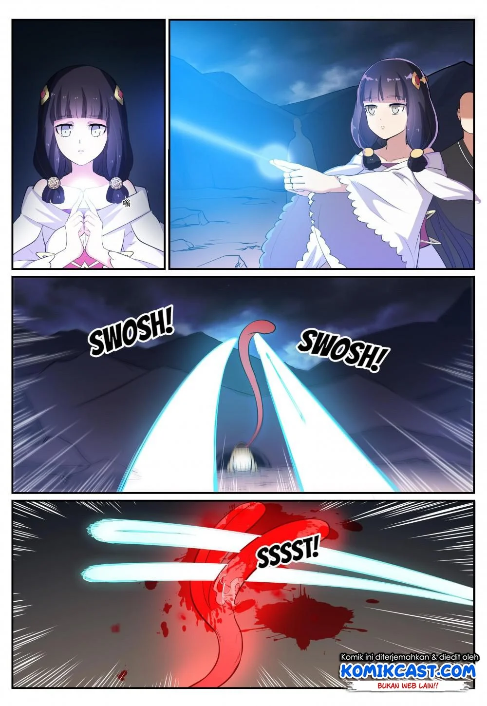 Apotheosis Chapter 285 Gambar 10