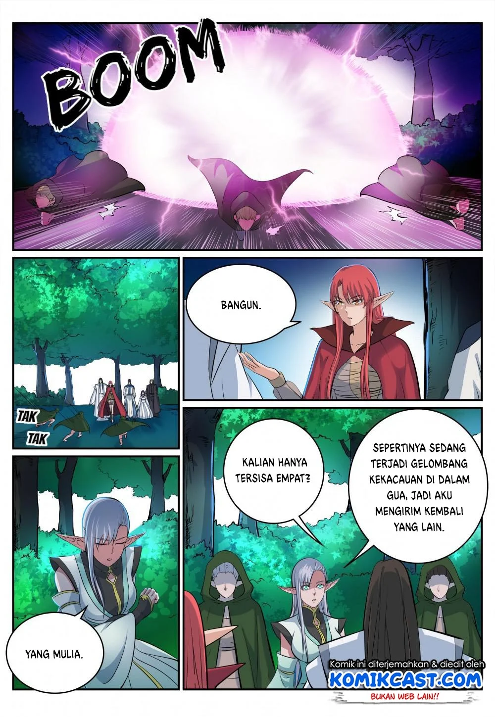 Apotheosis Chapter 286 Gambar 10