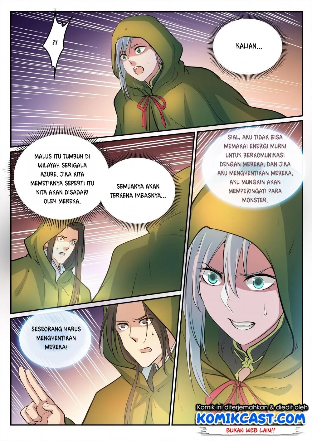 Apotheosis Chapter 287 Gambar 10
