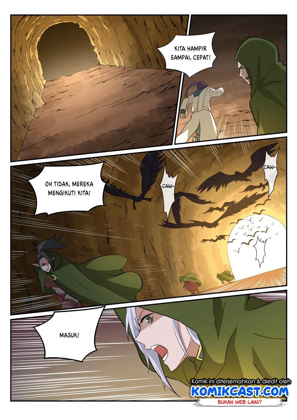 Apotheosis Chapter 288 Gambar 10