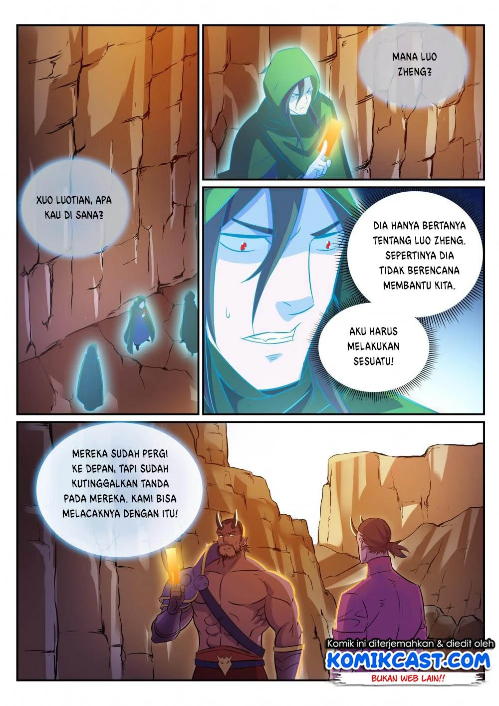 Apotheosis Chapter 289 Gambar 10