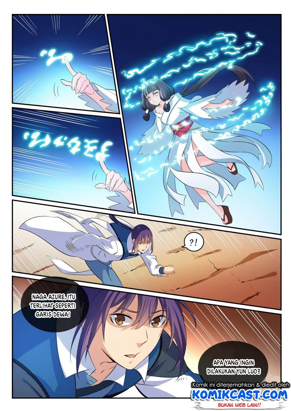 Apotheosis Chapter 290 Gambar 10