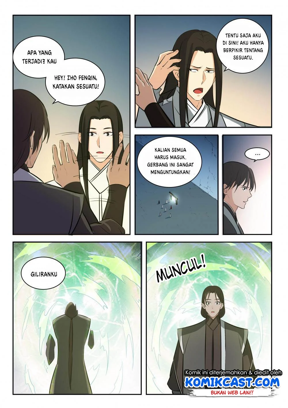 Apotheosis Chapter 291 Gambar 10