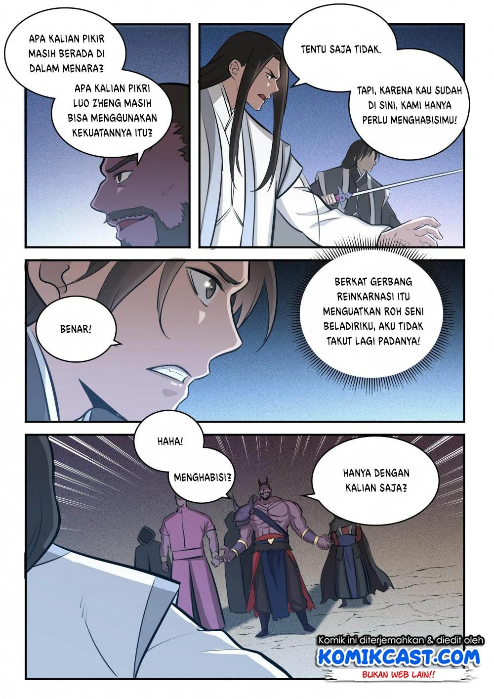 Apotheosis Chapter 292 Gambar 10