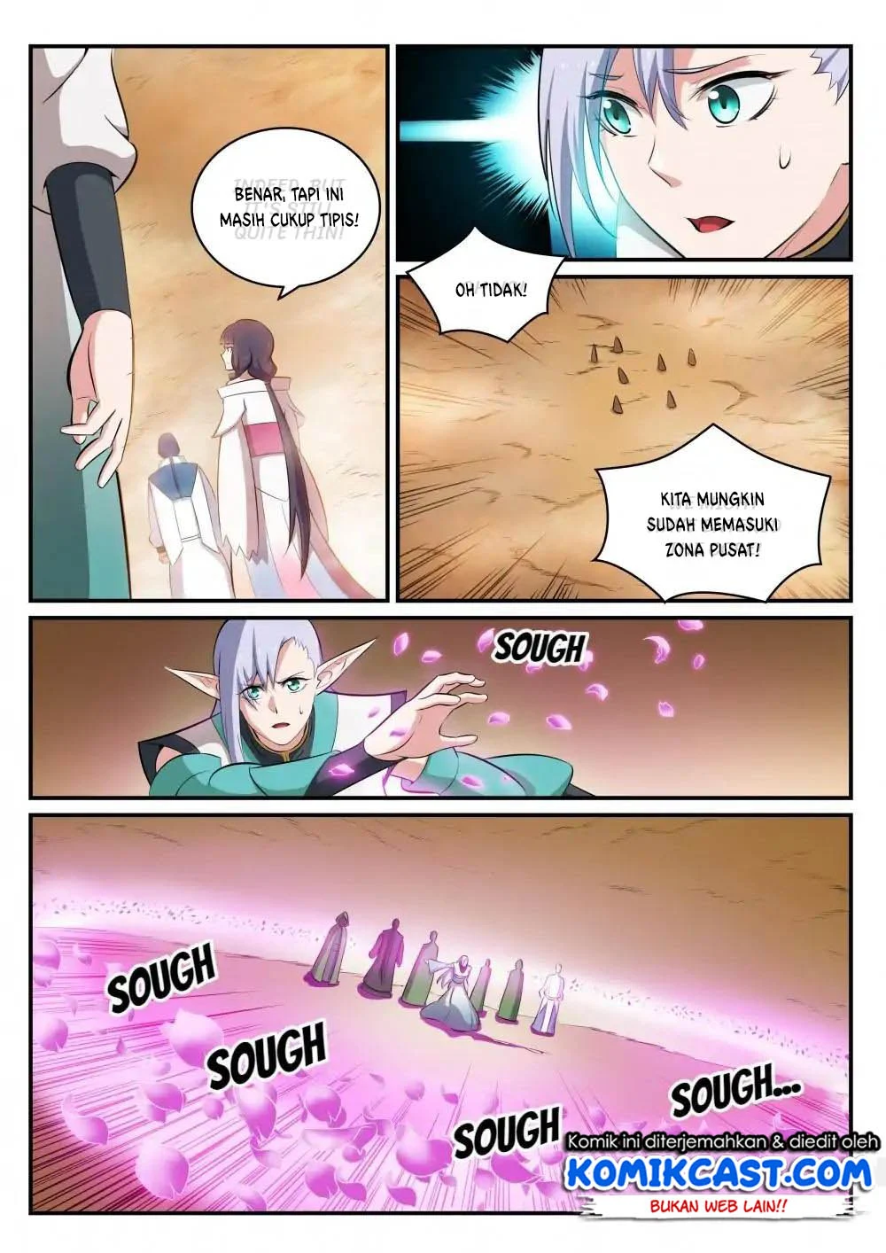 Apotheosis Chapter 293 Gambar 10