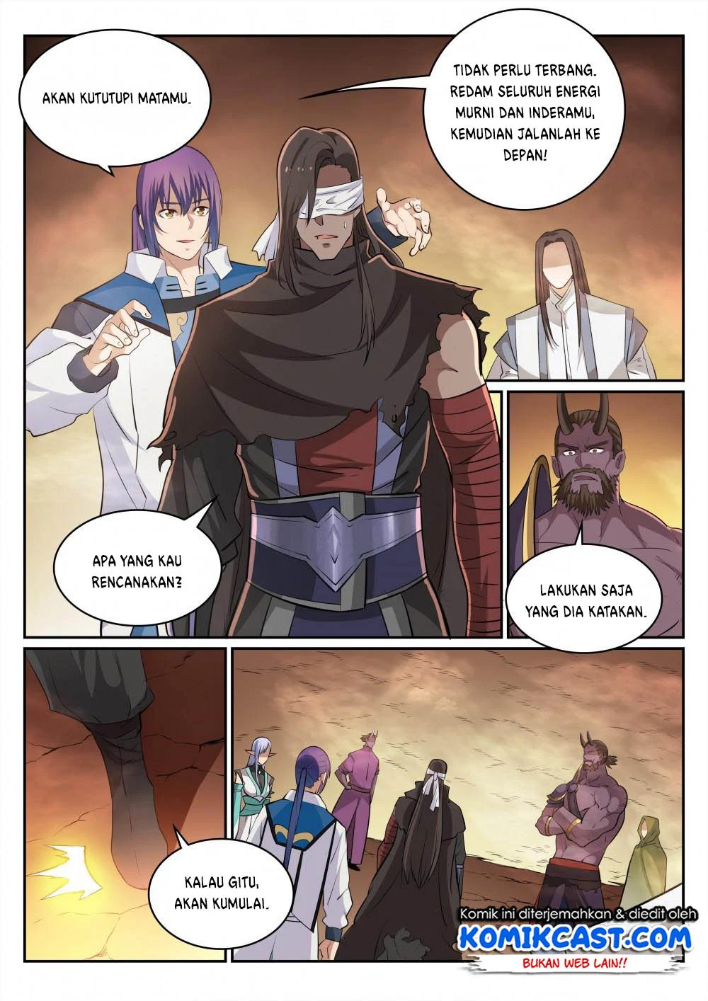 Apotheosis Chapter 294 Gambar 10