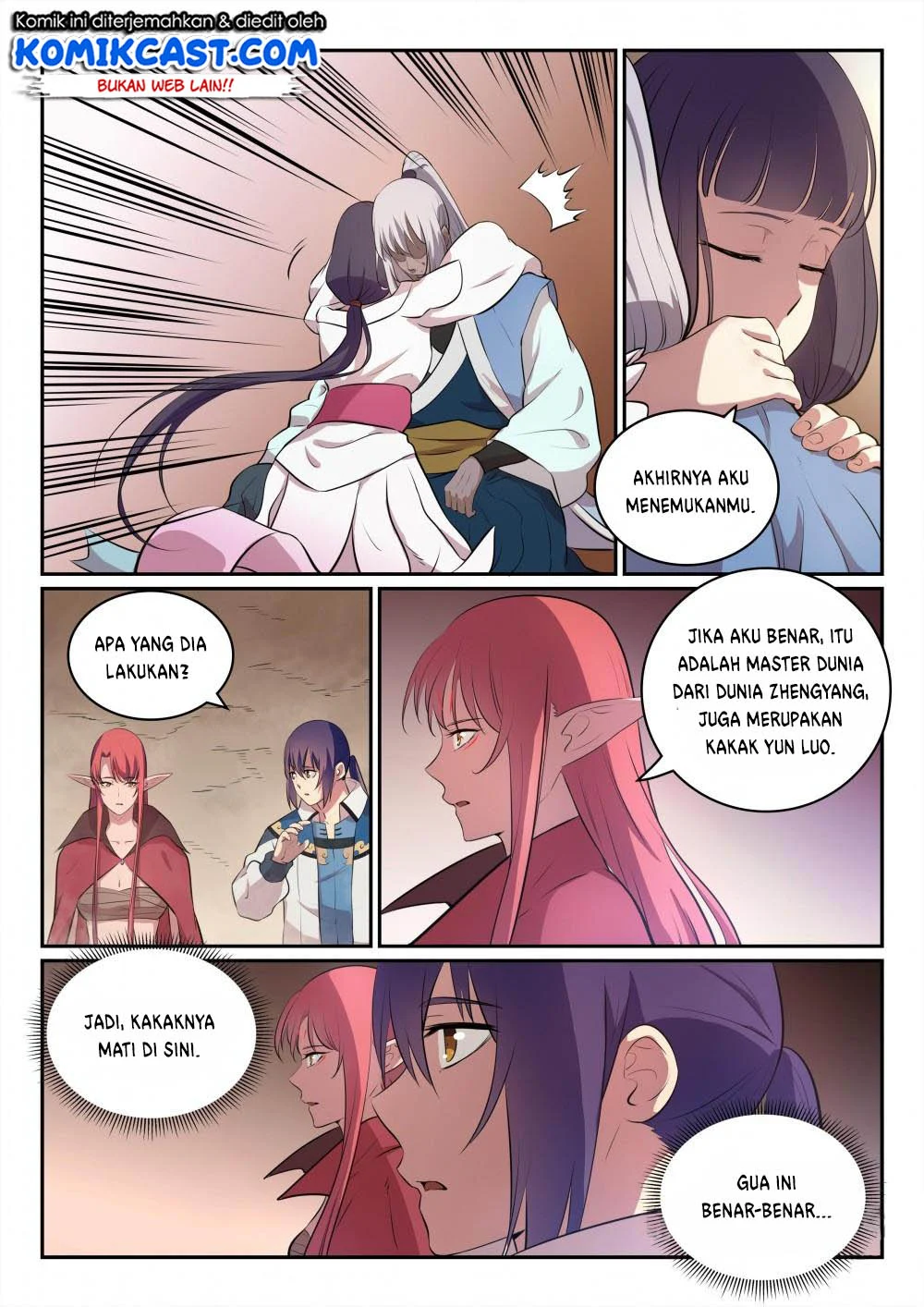 Apotheosis Chapter 295 Gambar 10