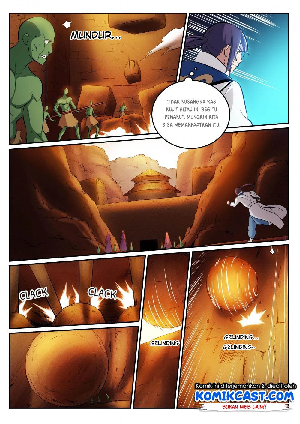Apotheosis Chapter 303 Gambar 10