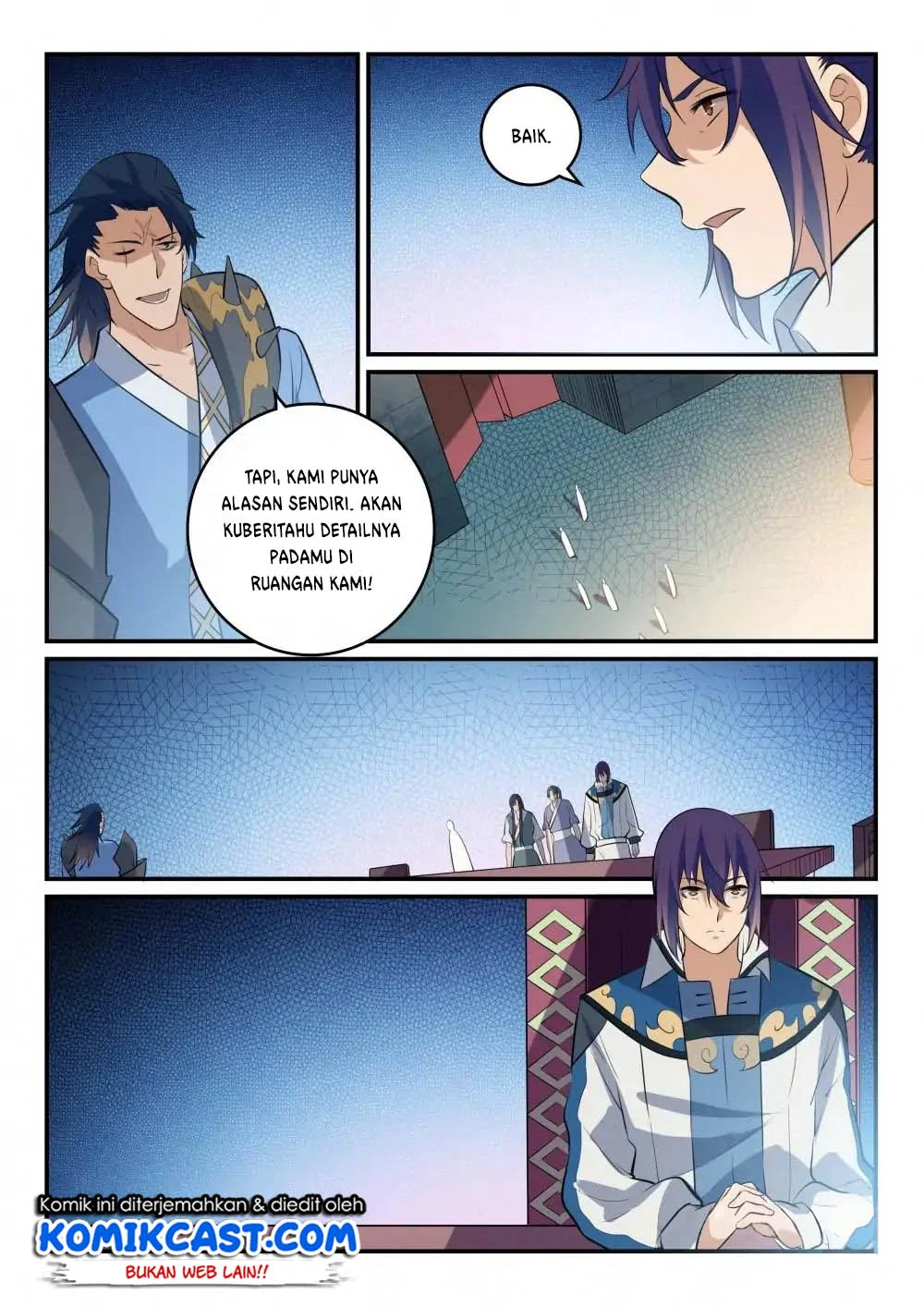 Apotheosis Chapter 312 Gambar 10