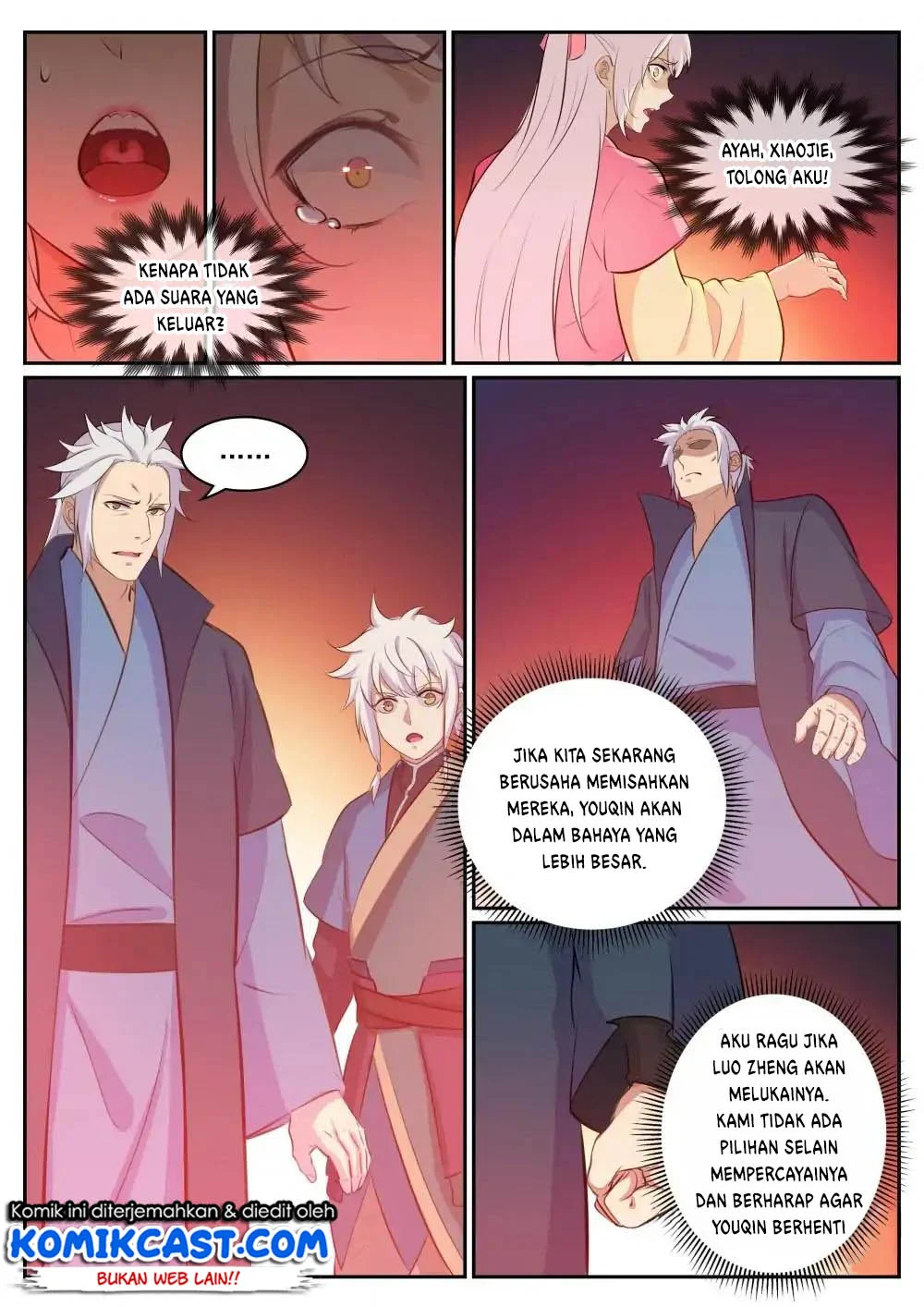 Apotheosis Chapter 315 Gambar 10
