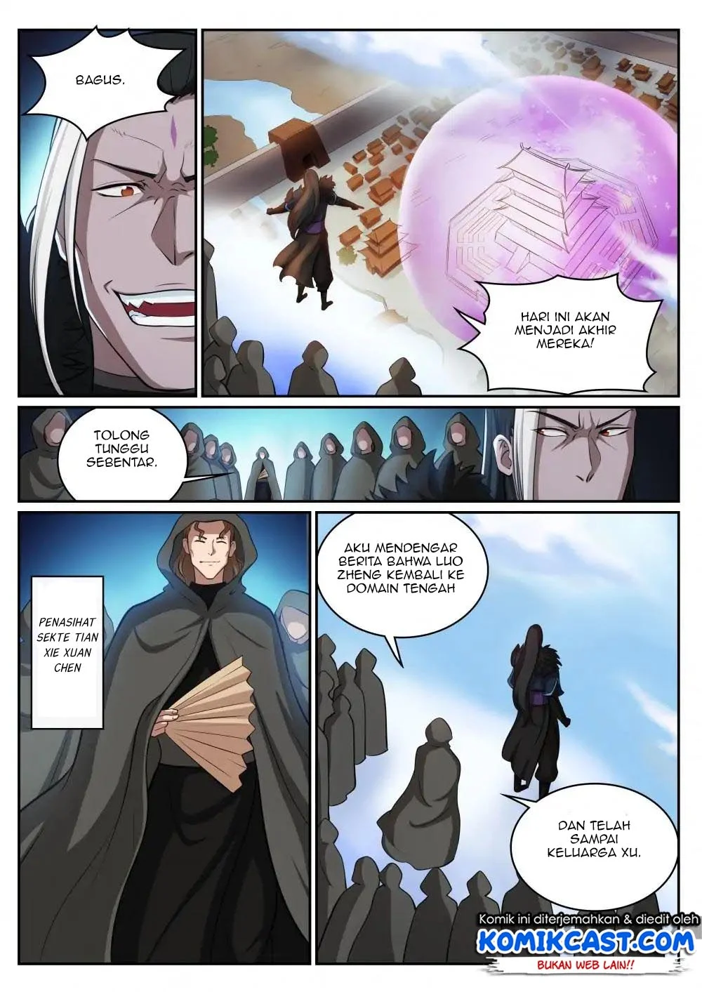 Apotheosis Chapter 316 Gambar 10
