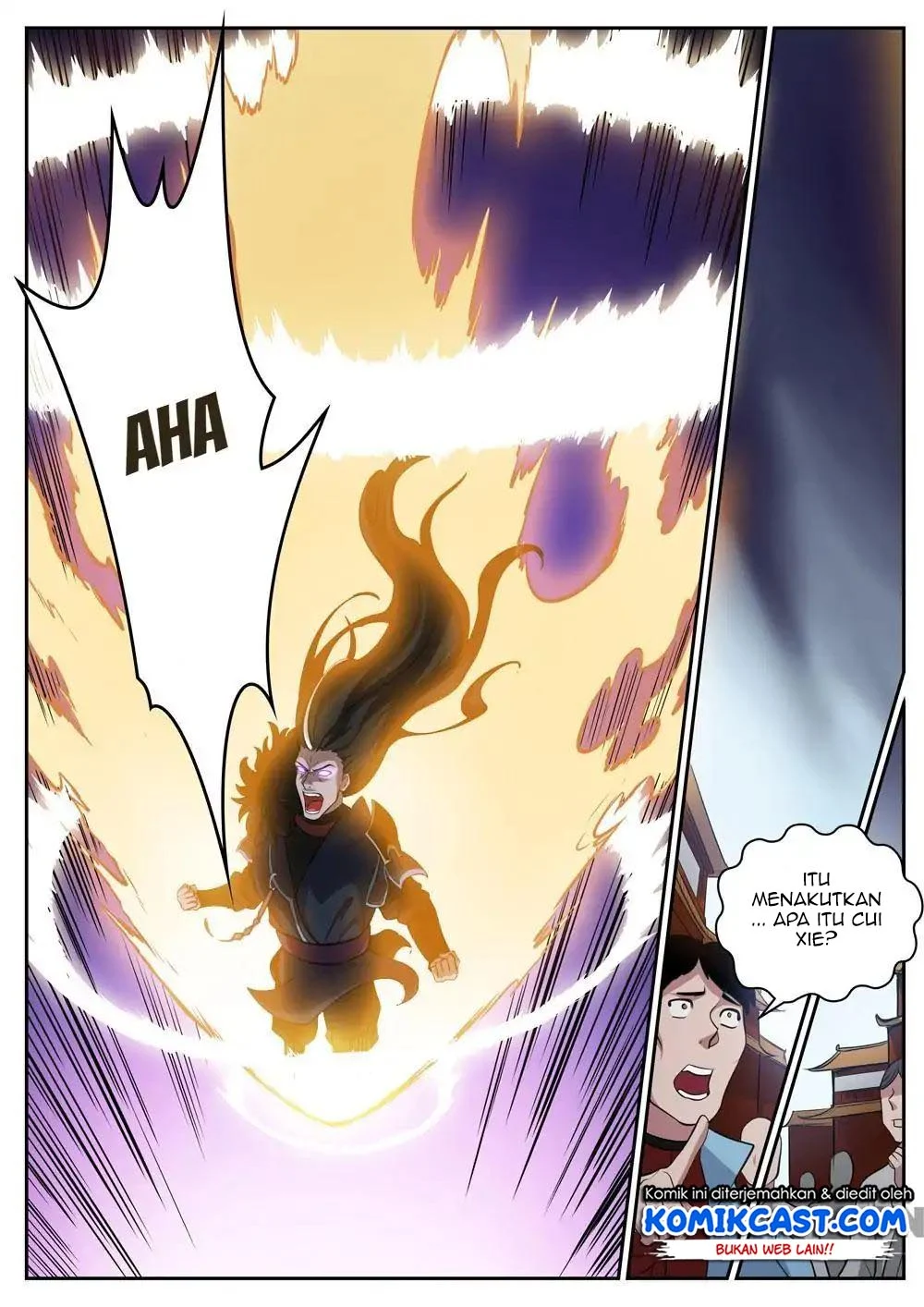 Apotheosis Chapter 317 Gambar 10