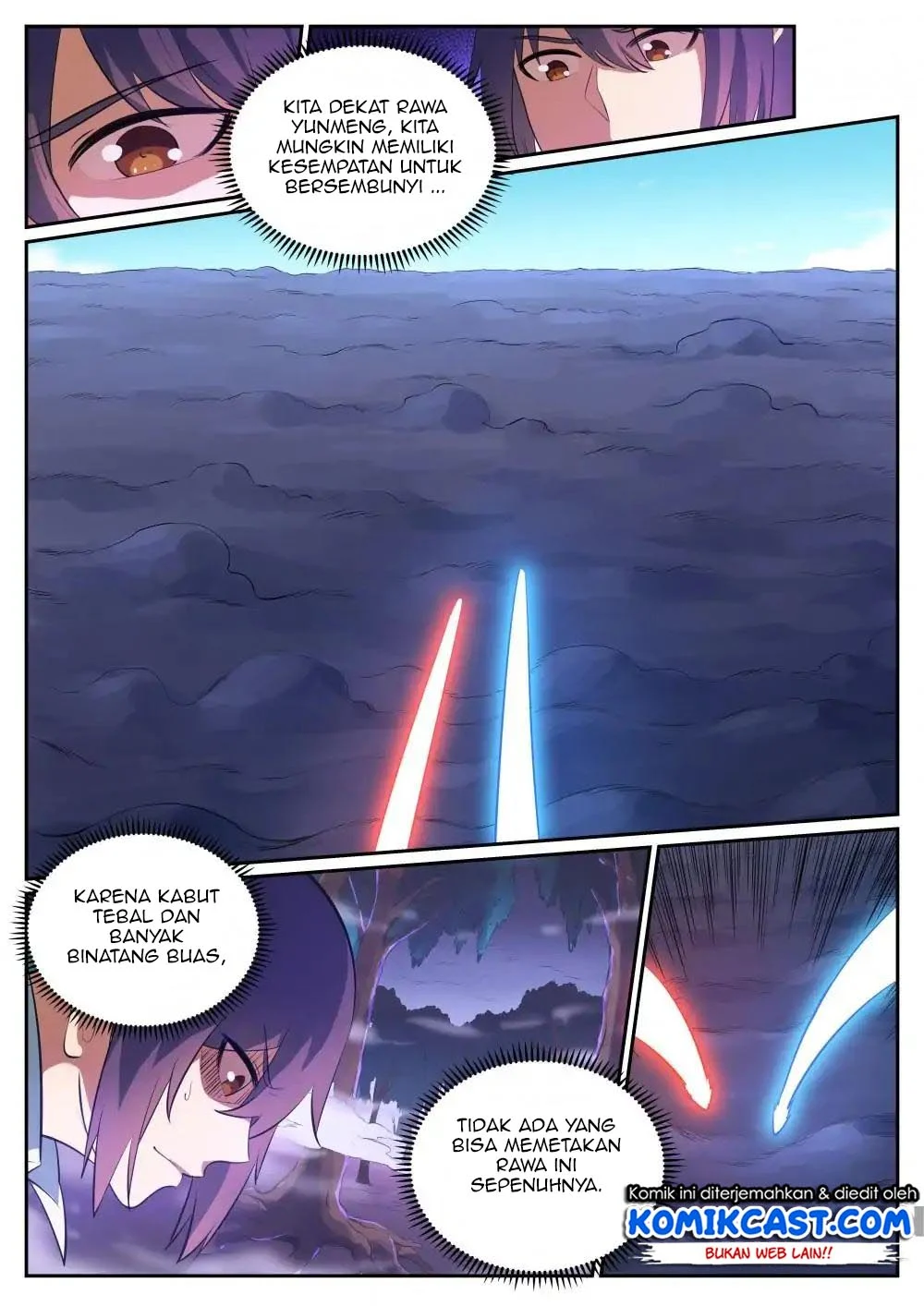 Apotheosis Chapter 318 Gambar 10