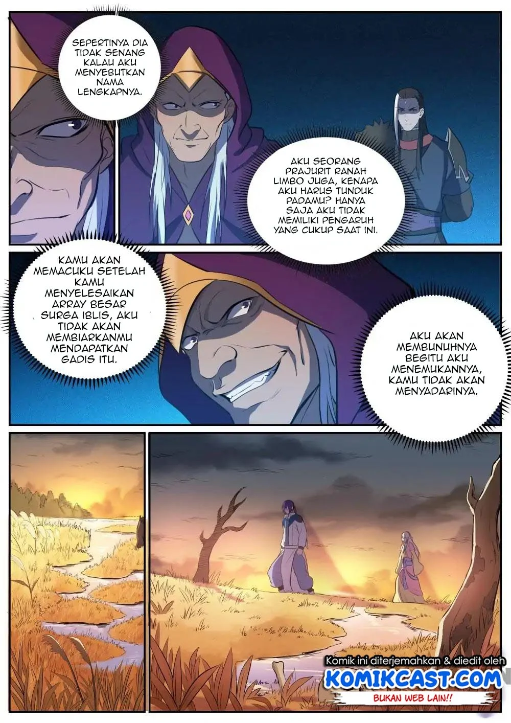 Apotheosis Chapter 319 Gambar 10