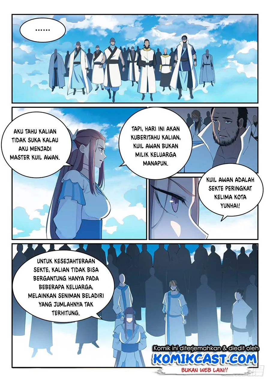 Apotheosis Chapter 332 Gambar 10