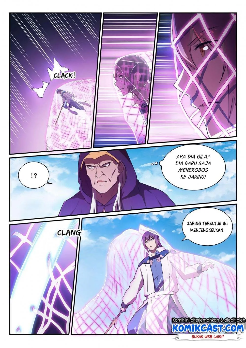 Apotheosis Chapter 356 Gambar 10