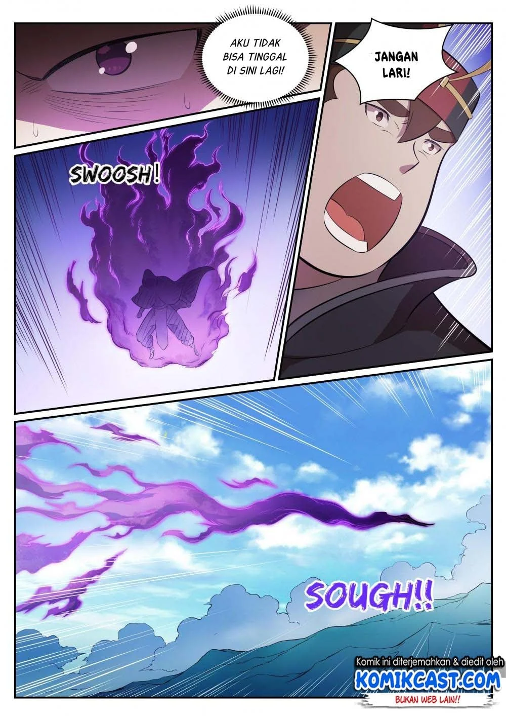 Apotheosis Chapter 357 Gambar 10