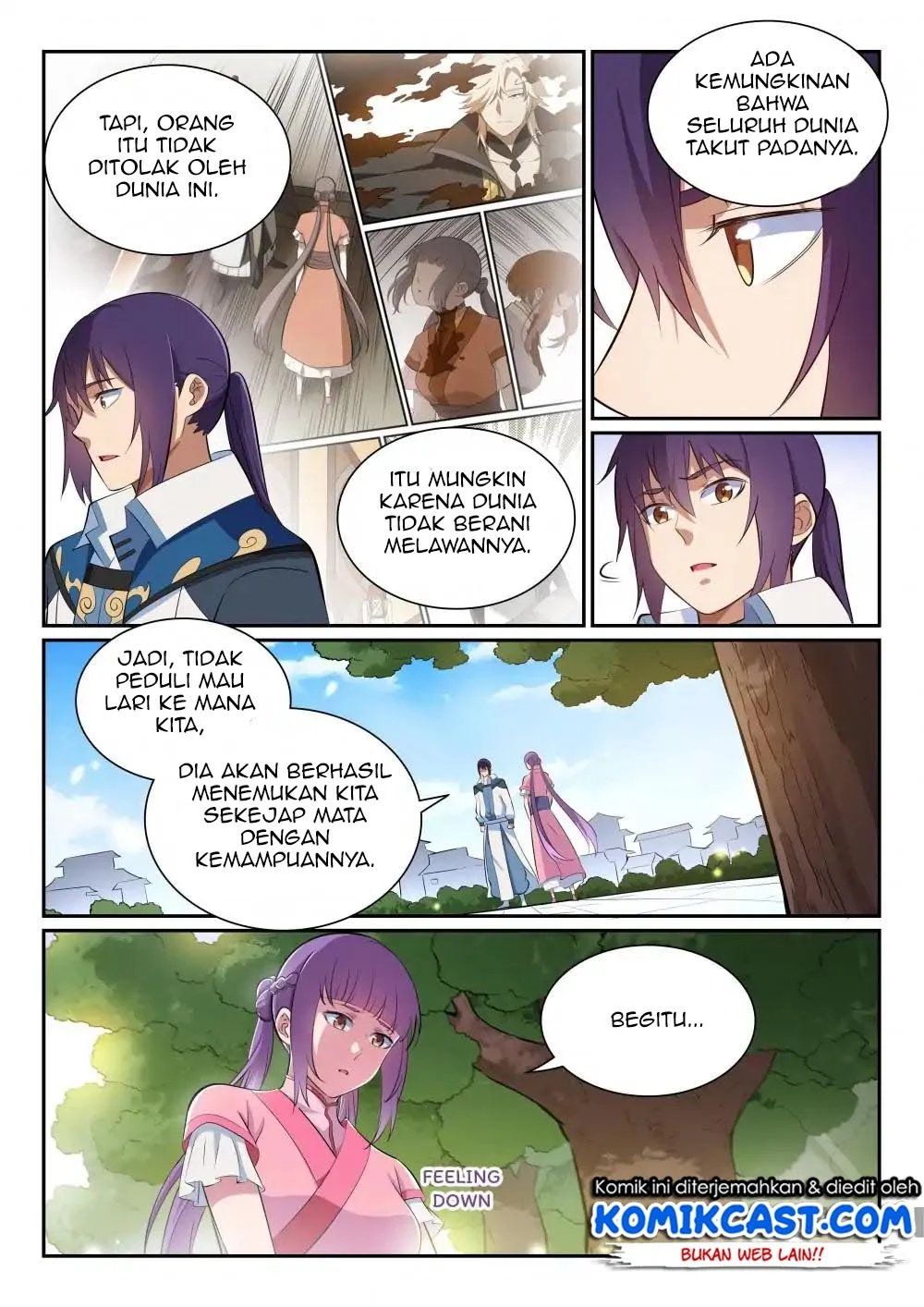 Apotheosis Chapter 361 Gambar 10