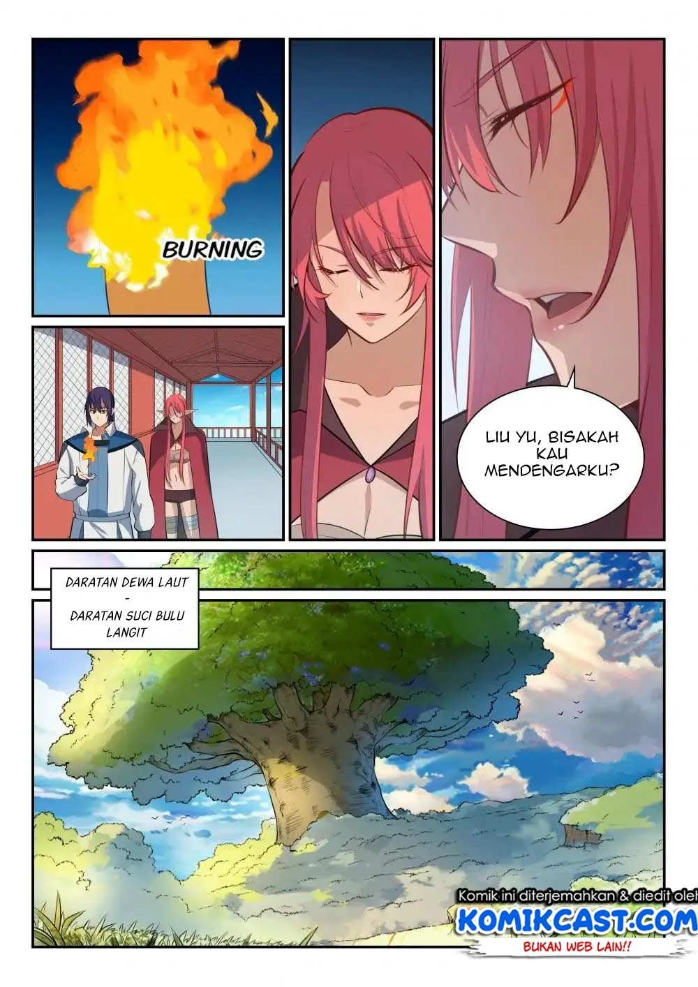 Apotheosis Chapter 363 Gambar 10