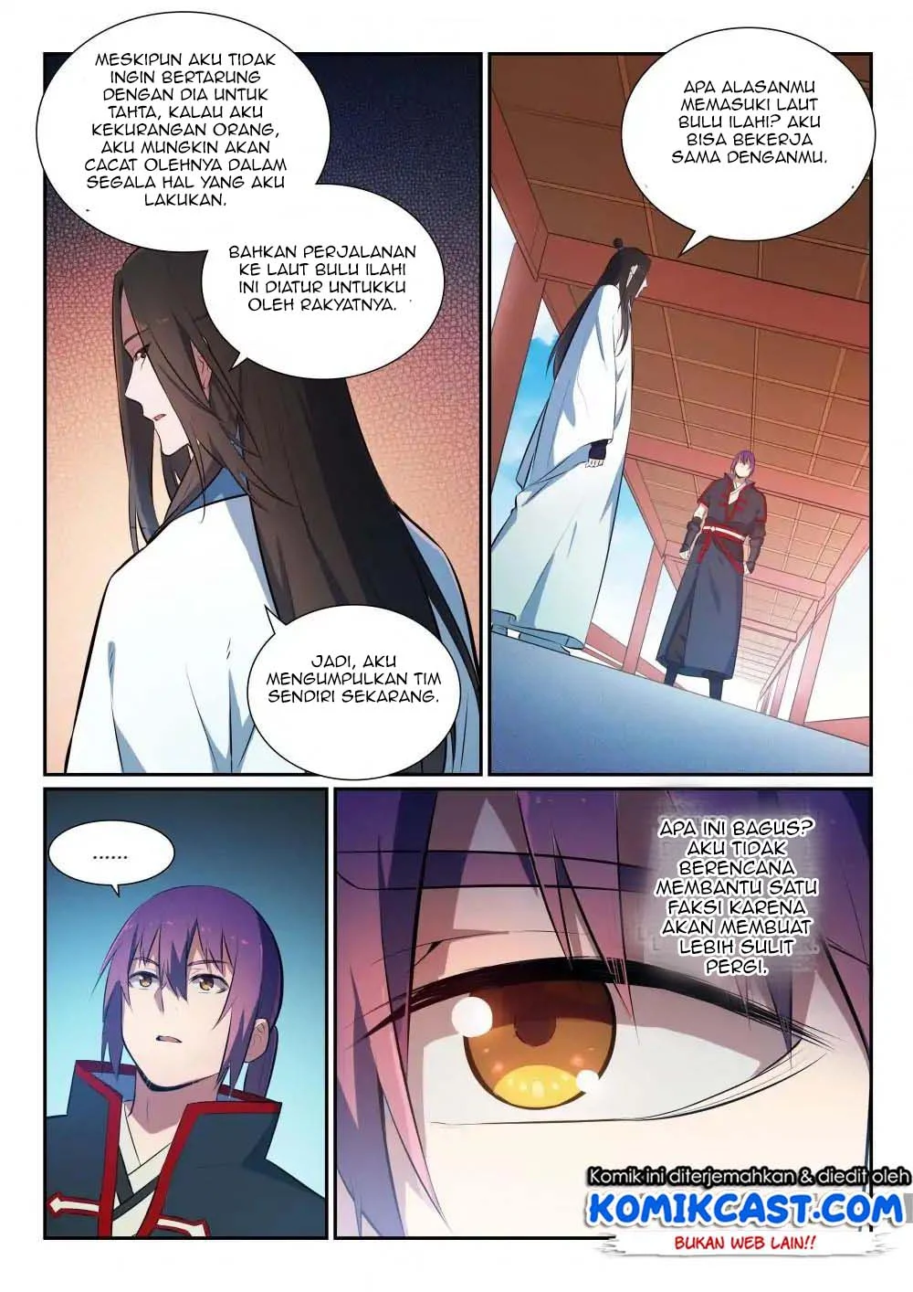 Apotheosis Chapter 377 Gambar 10