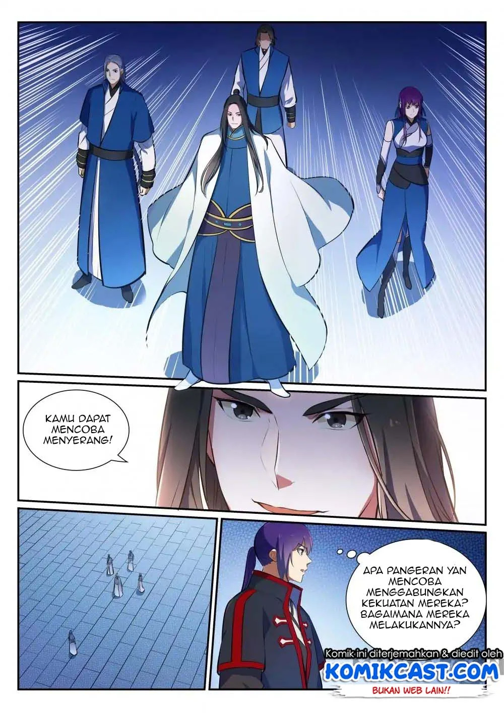 Apotheosis Chapter 379 Gambar 10