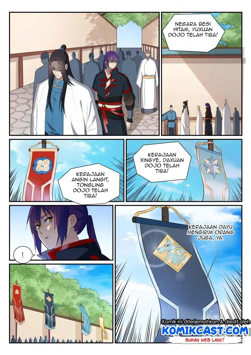 Apotheosis Chapter 380 Gambar 10