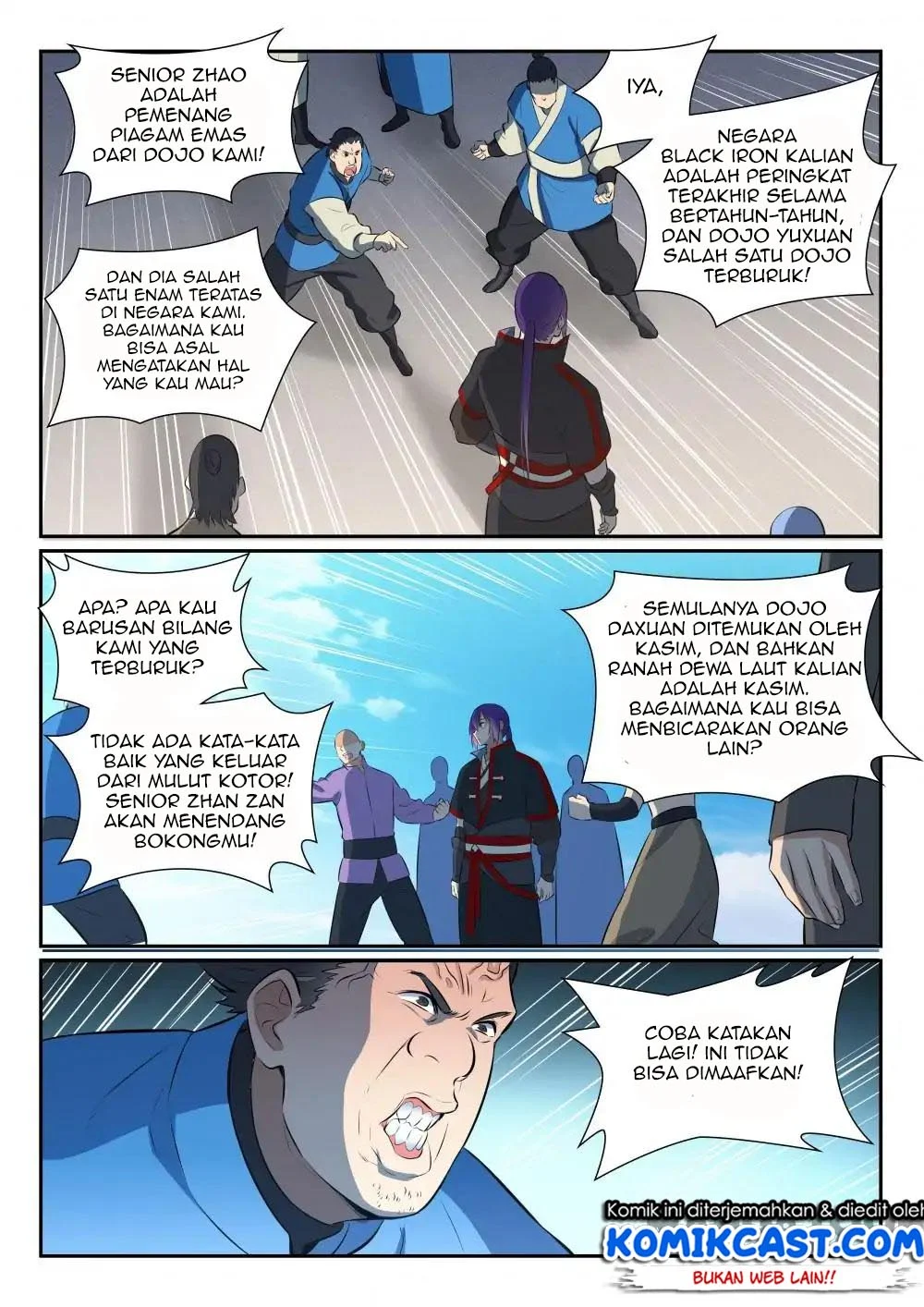 Apotheosis Chapter 381 Gambar 10