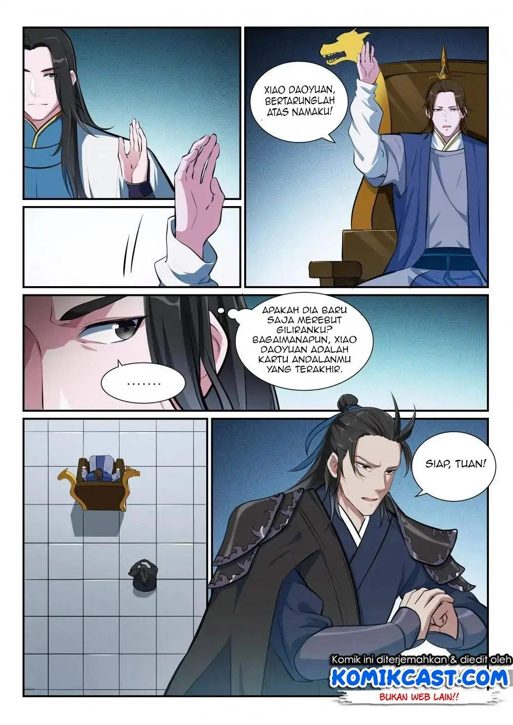 Apotheosis Chapter 383 Gambar 10