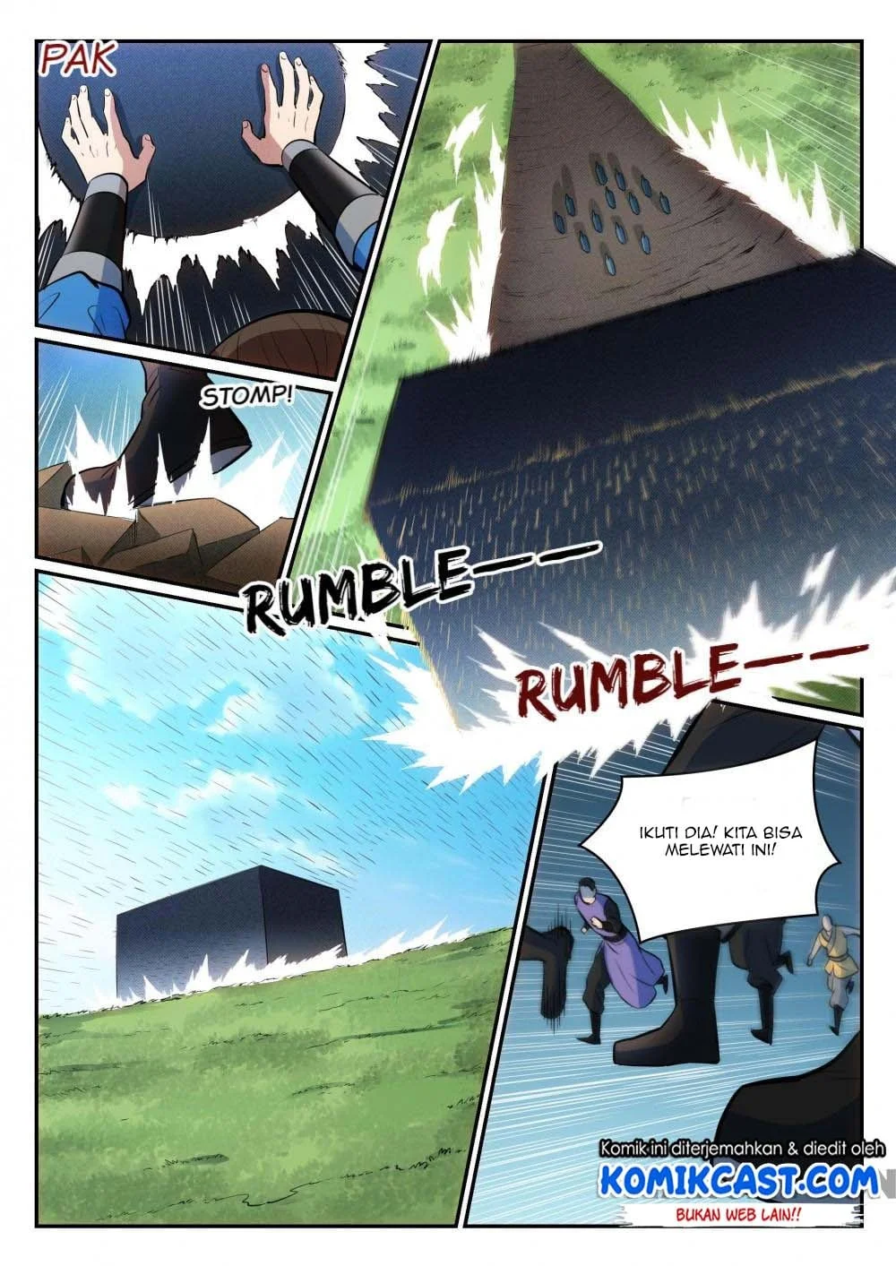 Apotheosis Chapter 407 Gambar 10