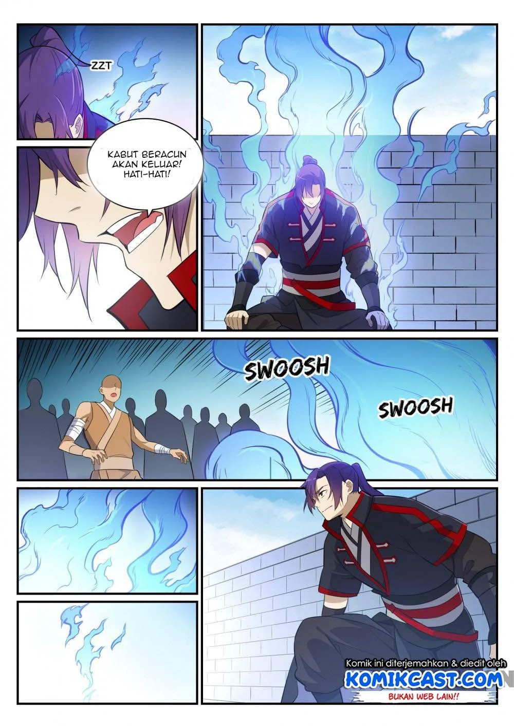 Apotheosis Chapter 408 Gambar 10