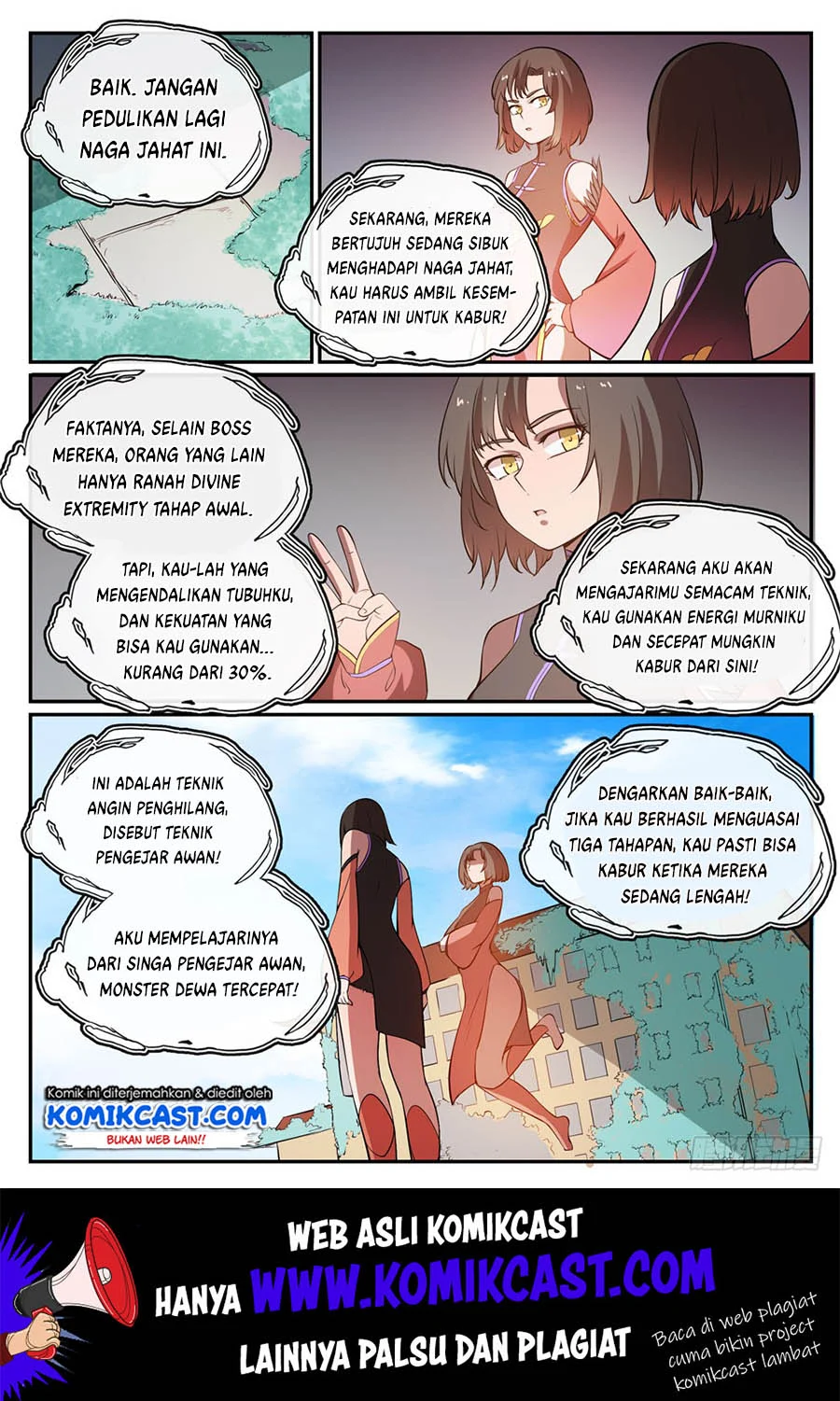 Apotheosis Chapter 449 Gambar 10