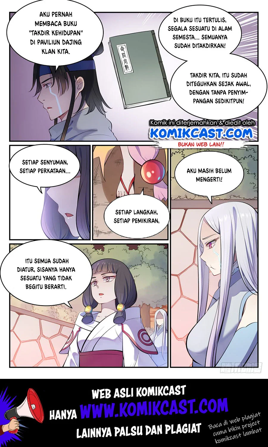 Apotheosis Chapter 471 Gambar 10