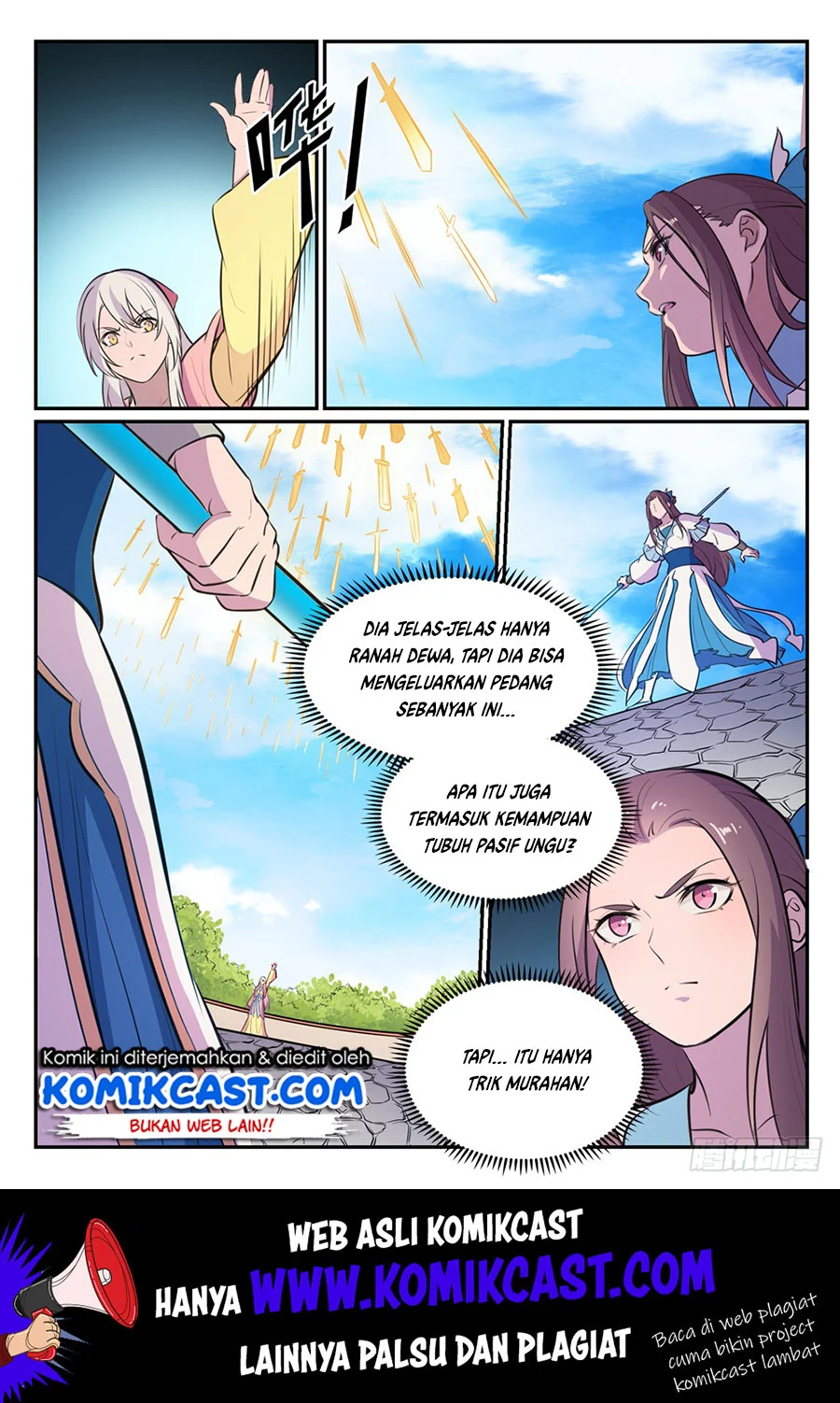 Apotheosis Chapter 473 Gambar 10