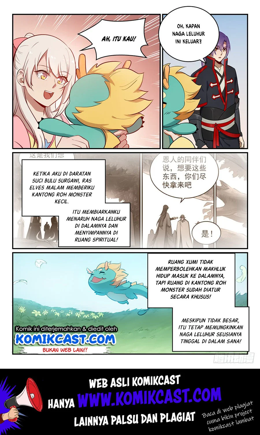 Apotheosis Chapter 474 Gambar 10