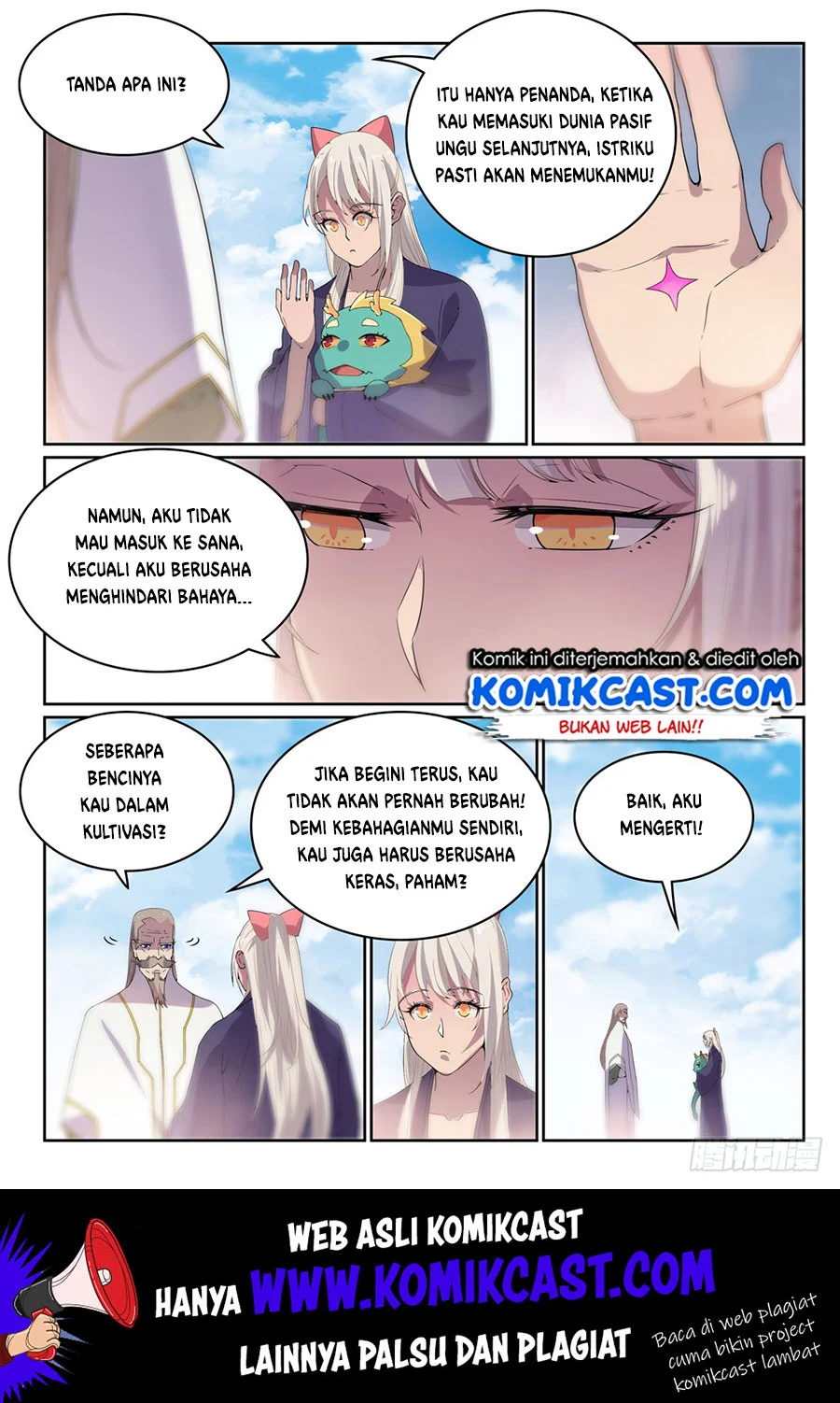 Apotheosis Chapter 478 Gambar 10