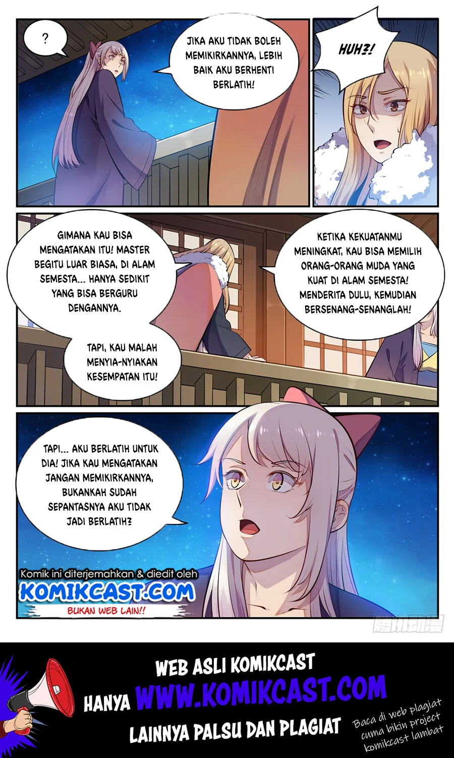 Apotheosis Chapter 479 Gambar 10