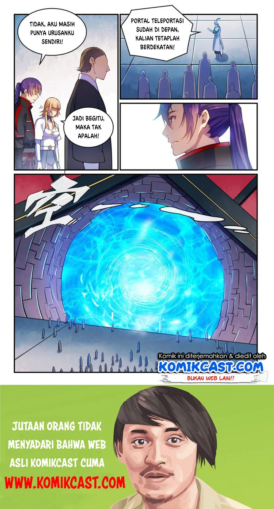 Apotheosis Chapter 499 Gambar 10