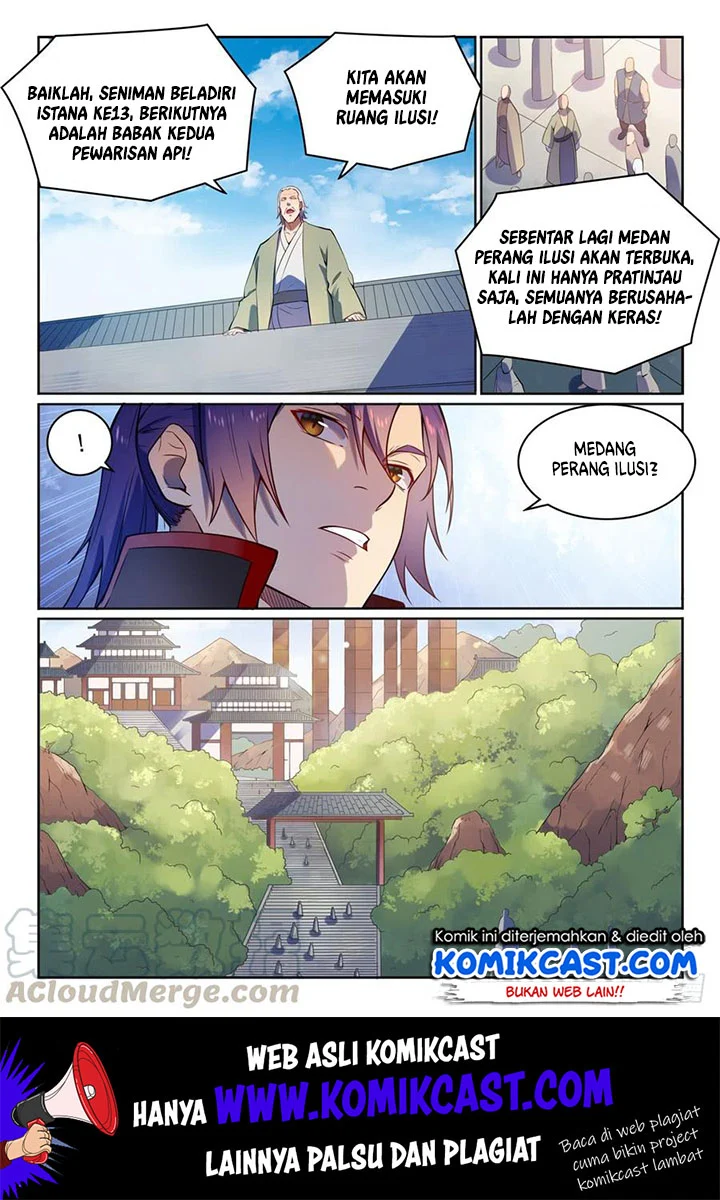 Apotheosis Chapter 531 Gambar 10