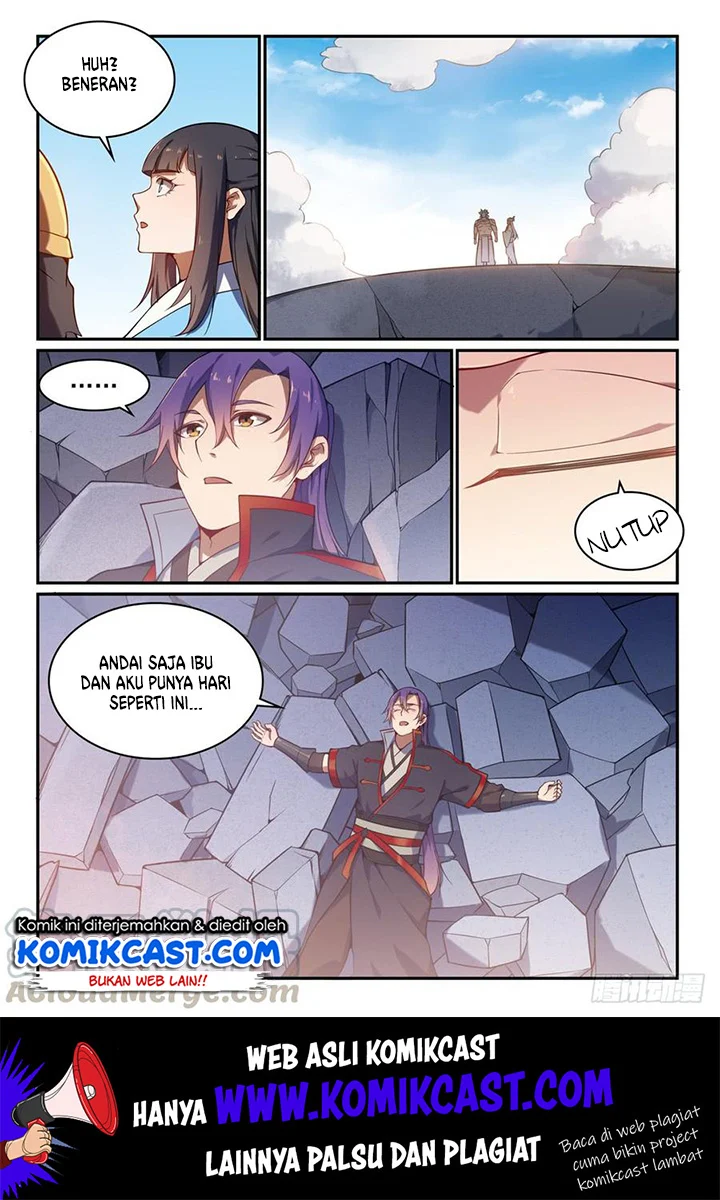 Apotheosis Chapter 536 Gambar 10