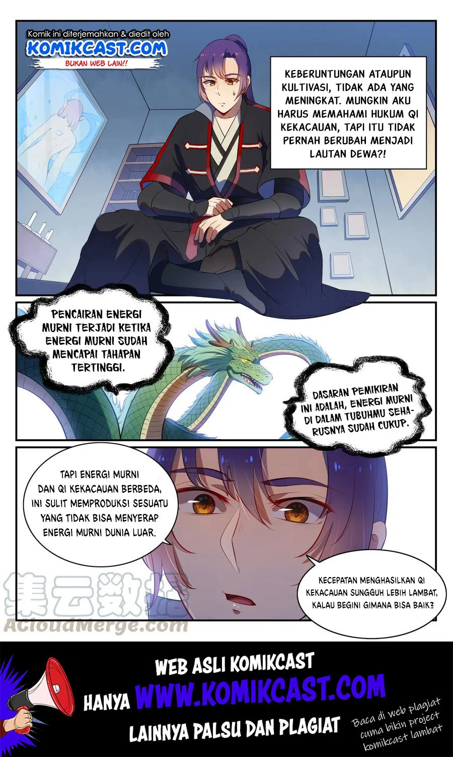 Apotheosis Chapter 548 Gambar 10
