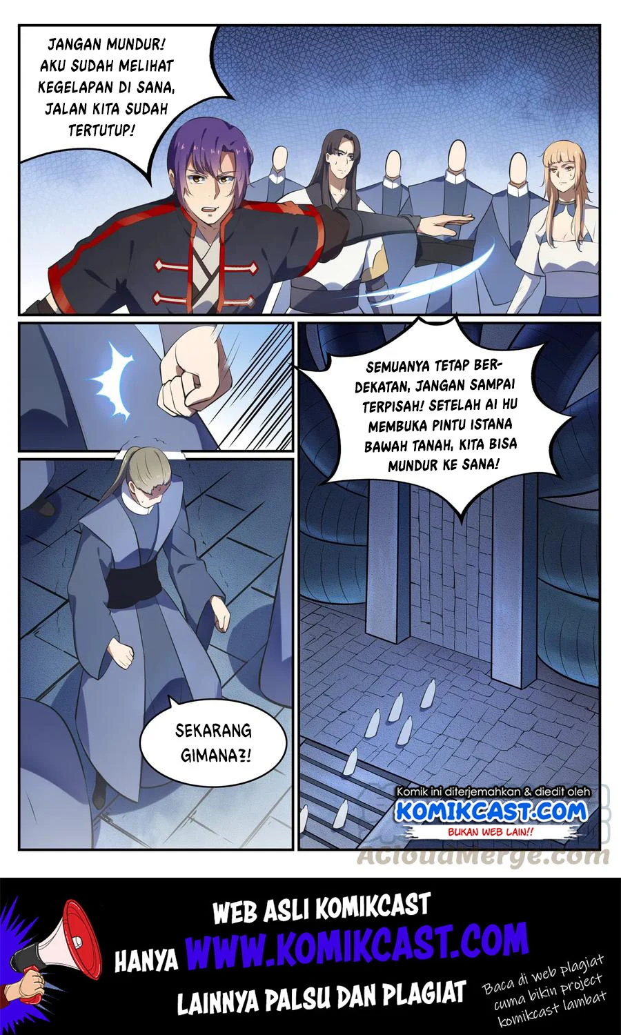 Apotheosis Chapter 550 Gambar 10