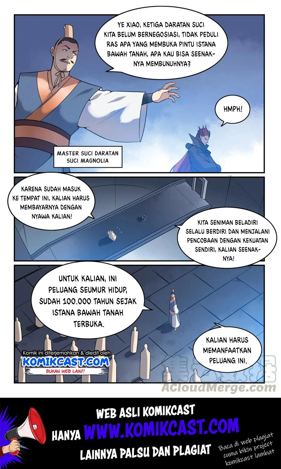 Apotheosis Chapter 551 Gambar 10