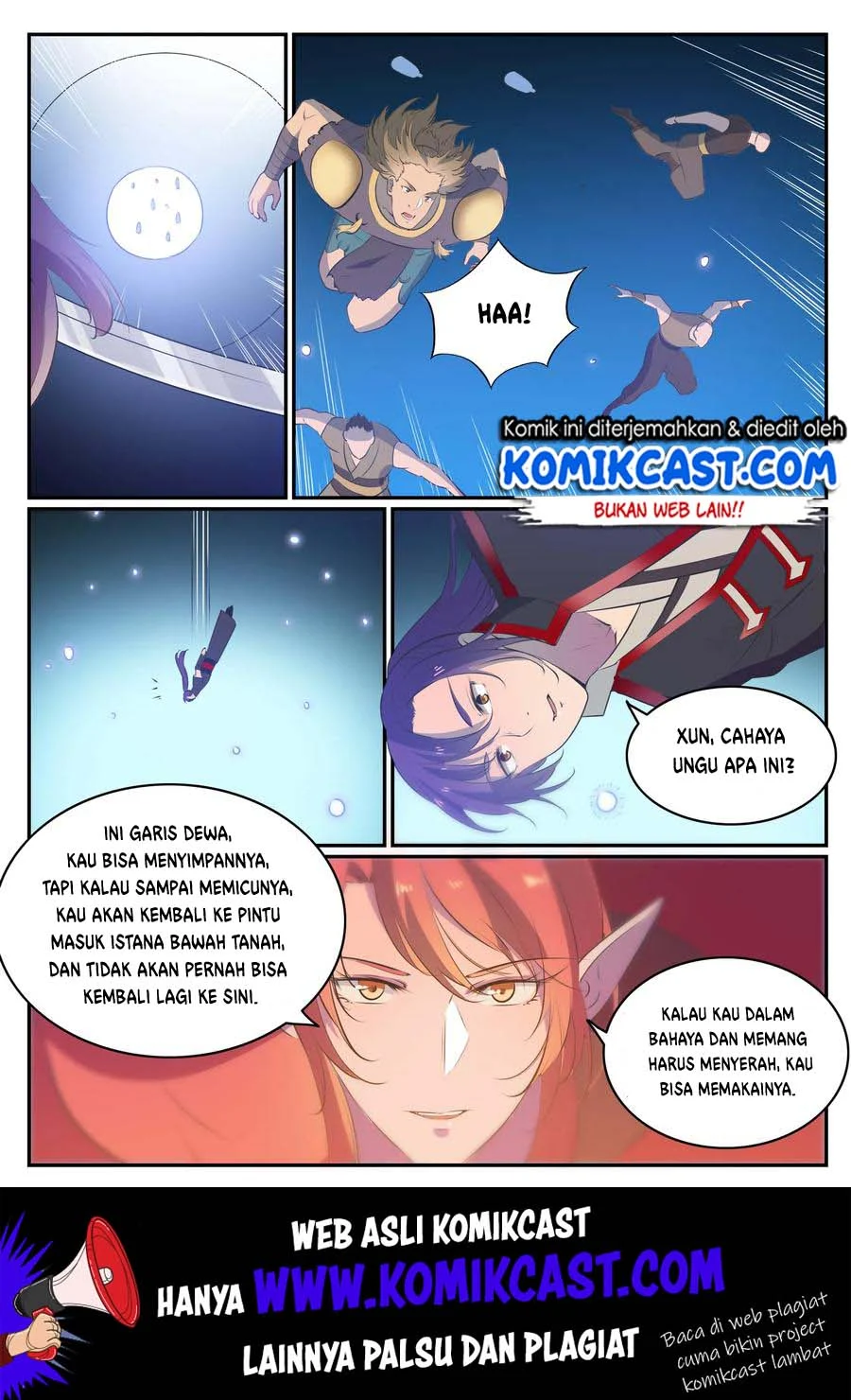 Apotheosis Chapter 552 Gambar 10