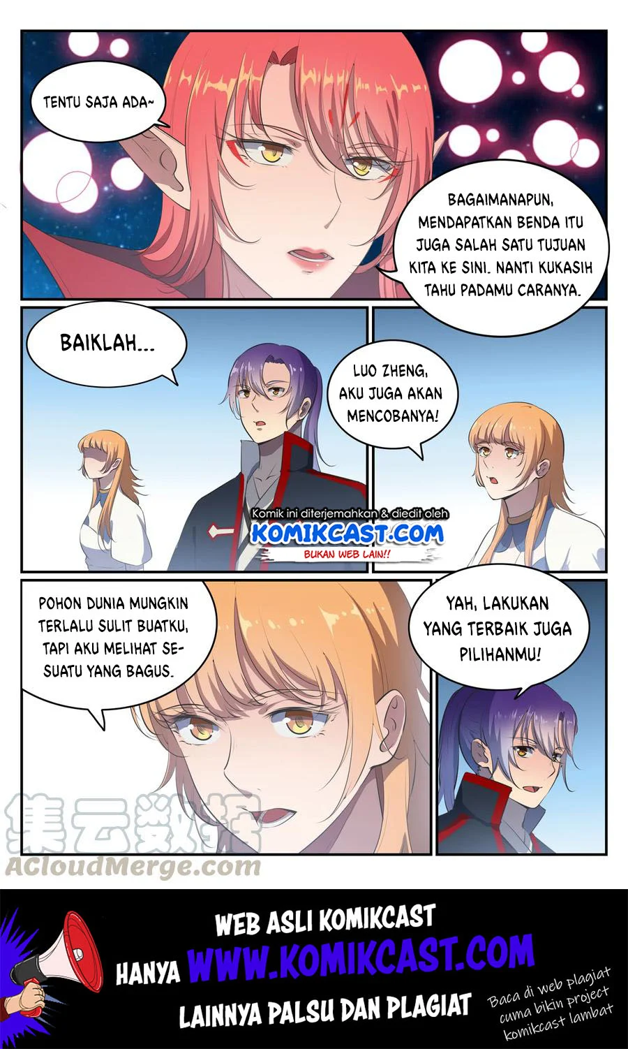 Apotheosis Chapter 553 Gambar 10