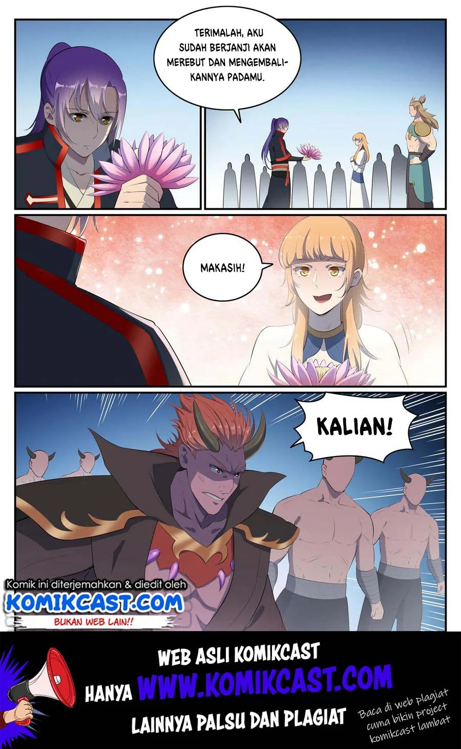 Apotheosis Chapter 554 Gambar 10