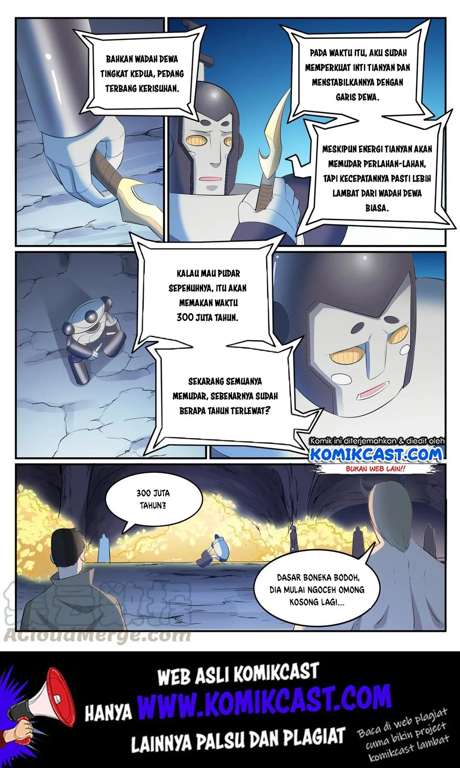 Apotheosis Chapter 556 Gambar 10