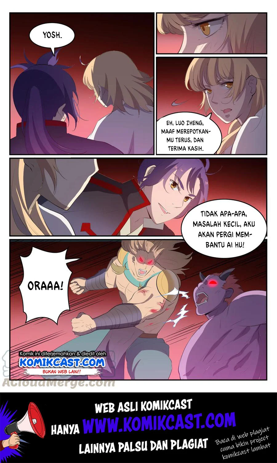 Apotheosis Chapter 557 Gambar 10