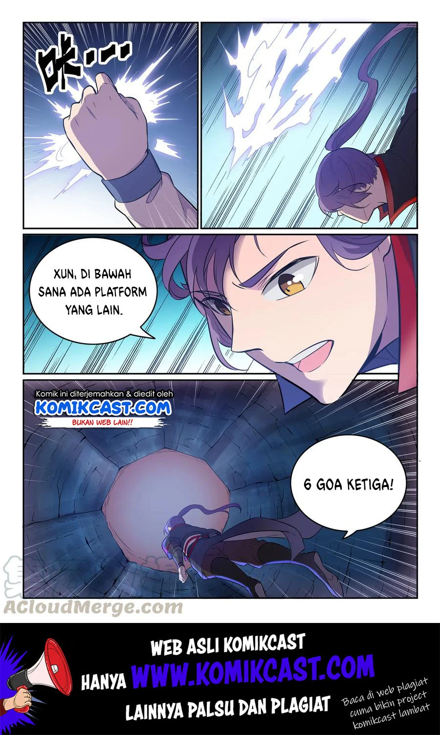 Apotheosis Chapter 558 Gambar 10